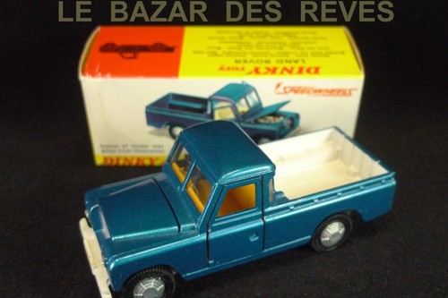 Dinky toys land - toys, rover