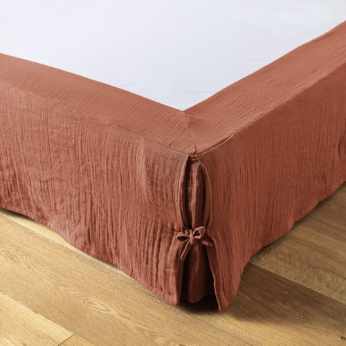 Cache sommier 160x200 - cm, gaze