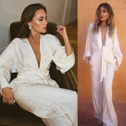 Tuta kimono rat boa bianco - tuta,