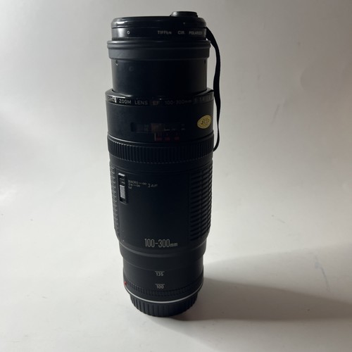 Canon zoom lens 100 300mm - zoom,