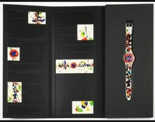 SWATCH ART COLLECTION, 1992mod. SAM FRANCIS, cod. GZ123anno 1992