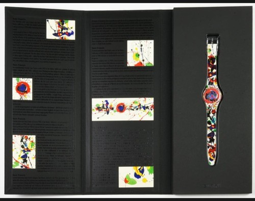 Swatch art collection - art,