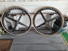 Ruote tubolari in carbonio