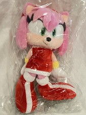 Peluche pupazzo Sanei Boeki Sonic The Hedgehog collezione All Star Amy Rose S 10"