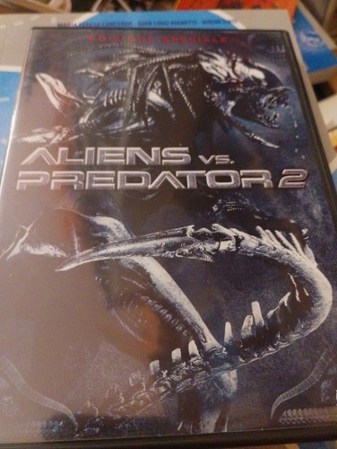 Dvd alien predator 2 - vs.,