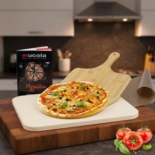 Pietra per pizza mattoni SET 4