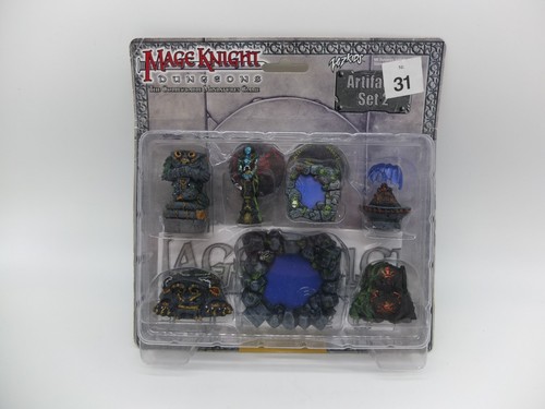 Mage knight dungeons artifacts - knight,