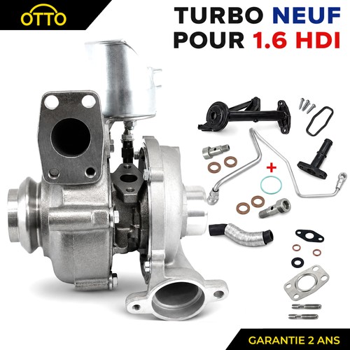 Turbina per hdi tdci con - 1.6,