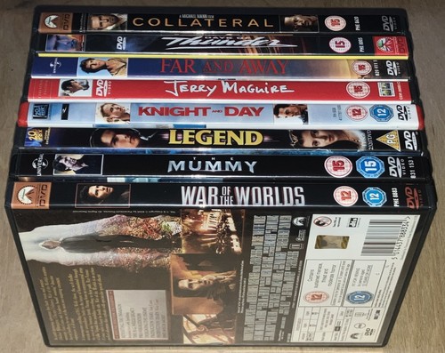 Dvd job lot tom - dvd, 8