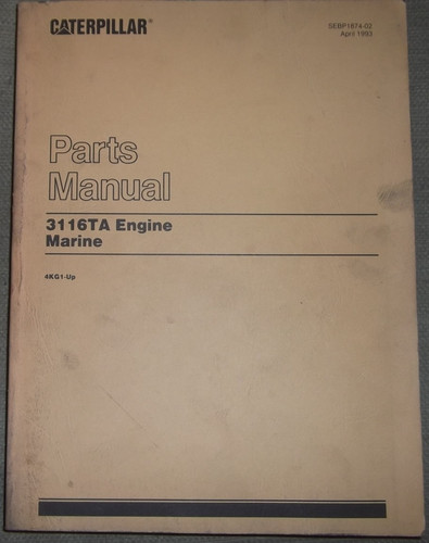 Libretto manuale ricambi - manuale,