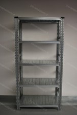 SCAFFALE PROFESSIONALE ZINCATO