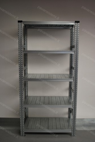 Scaffale professionale zincato - professionale,