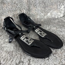 Coach Size 7.5B Black Patent