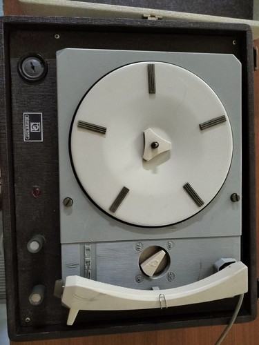 Giradischi epoca elmephon - giradischi, d'epoca