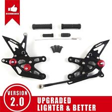 Pedane posteriori regolabili