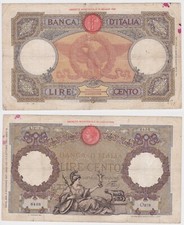 Banconota 100 lire italia - 100,