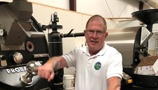 100% GIAMAICANO BLU MONTAGNA CAFFÈ IN GRANI TOSTATO SCURO 2 LIBBRE