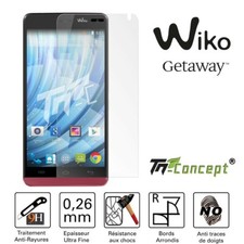 Wiko getaway vitre de - getaway,