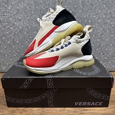 SCARPE DA TENNIS VERSACE CHAIN