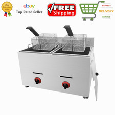 Friggitrice Acciaio Inox