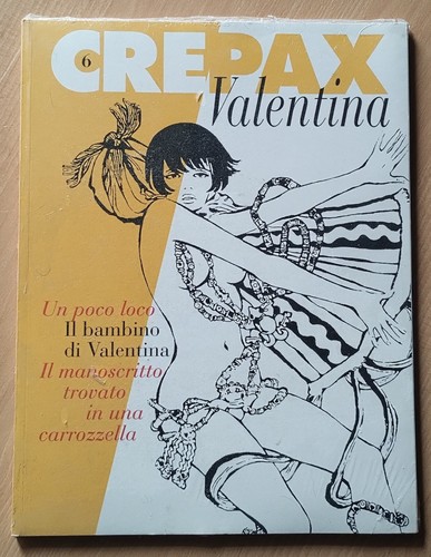 Crepax valentina blue press - crepax,