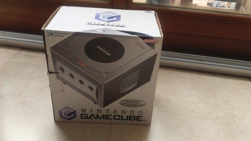 Console nintendo gamecube - console,