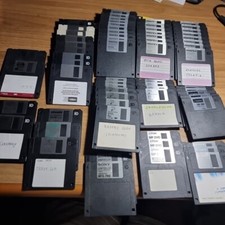 Lotto N.66 Floppy Disk  MS DOS