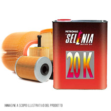 KIT TAGLIANDO 4 LT SELENIA 20K