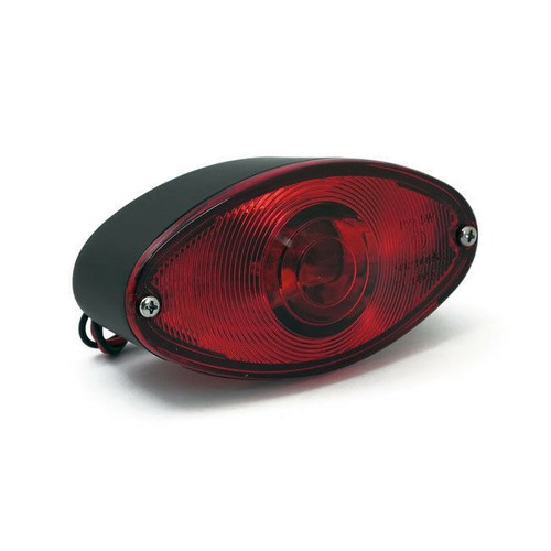 Fanale posteriore cateye nero - fanale,