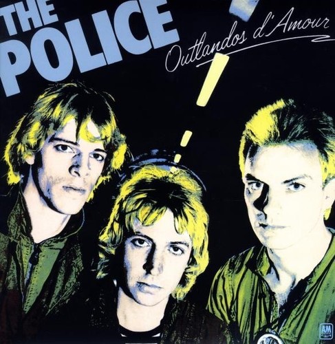 The police outlandos - the, d`amour"