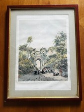 Quadro in legno veduta