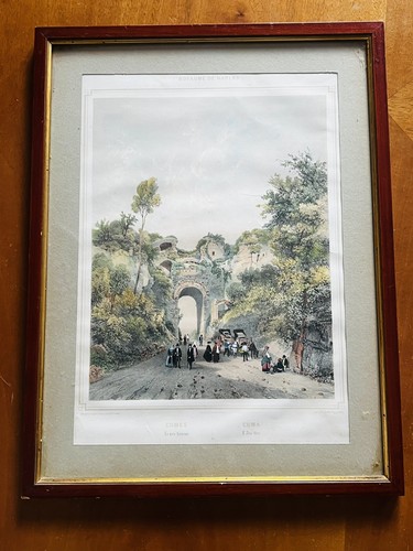 Quadro legno veduta - in,
