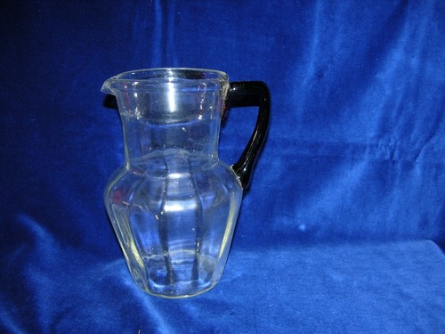 Caraffa vetro vintage - caraffa,