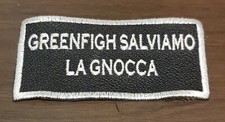 Toppa Patch Motociclista Giubbotto Moto