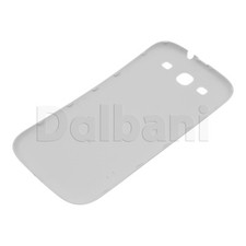 Piastra di ricambio porta batteria Samsung Galaxy S3 bianco
