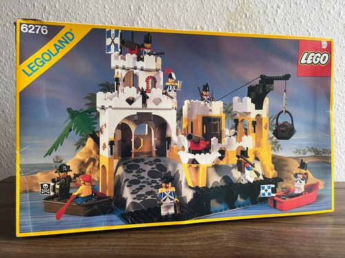 Lego 6276 vintage pirati - lego,