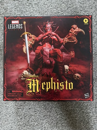 Marvel legends serie mefisto - marvel,