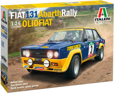 3667 1:24 FIAT 131 Abarth