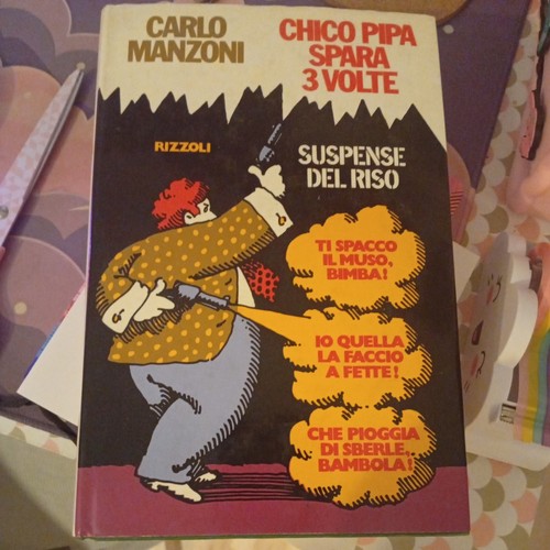 Carlo manzoni chico pipa - manzoni,