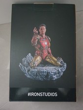 Iron Studios 1:10 Scale Avengers Endgame Iron Man I'M Figure Statue 