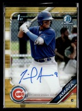 2019 Bowman #CPA-MAM Miguel