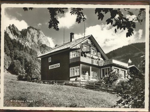 Wildhaus sonnenheim - wildhaus,