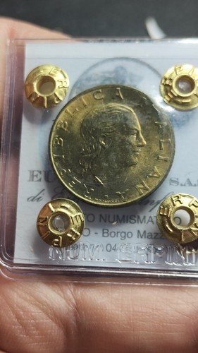 200 lire varietà mezza - 200,