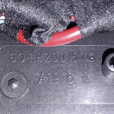 6Q1820015H Motorino ventilazione abitacolo  VOLKSWAGEN POLO 3a Serie 1.3 Ber.