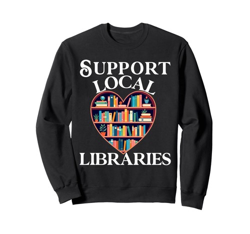Supporta biblioteche locali