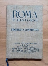 Roma e dintorni - Guide turistiche, Novi Ligure 1938 2a edizione