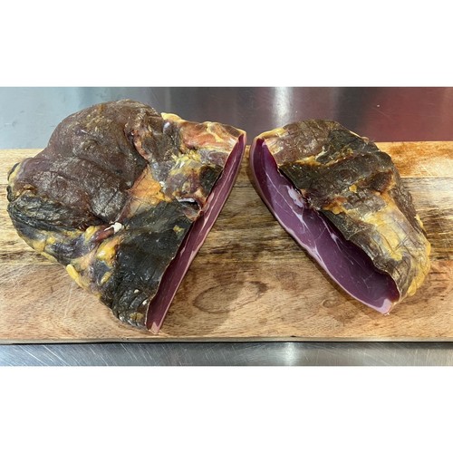 Prosciutto crudo rustico - prosciutto,