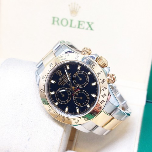 Rolex 40mm 18k half yellow - 40mm,