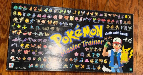 Pokemon master trainer gioco - pokemon,