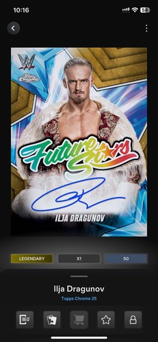 Topps slam wwe - topps,
